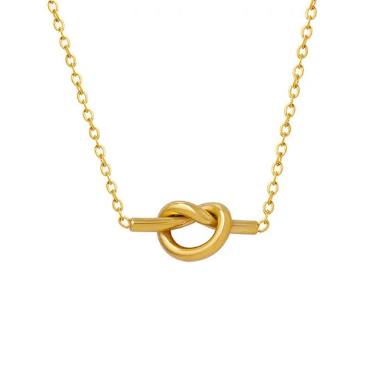 Brynlee Knot Necklace