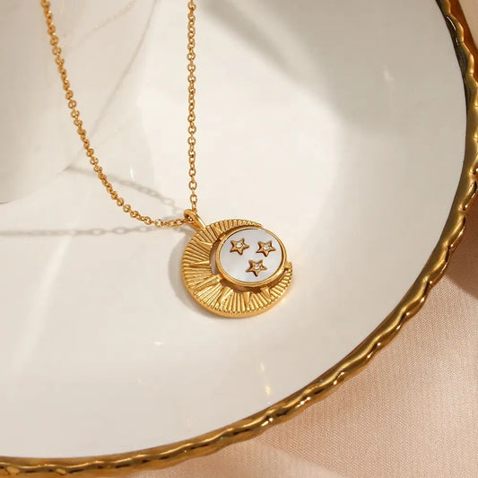 Marley Moon Star Necklace