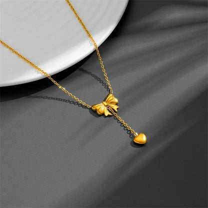 Bow Of Affection Necklace