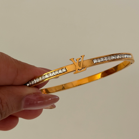 Orlisse Bracelet – 18K PVD Gold Plated Waterproof Stainless Steel Jewellery