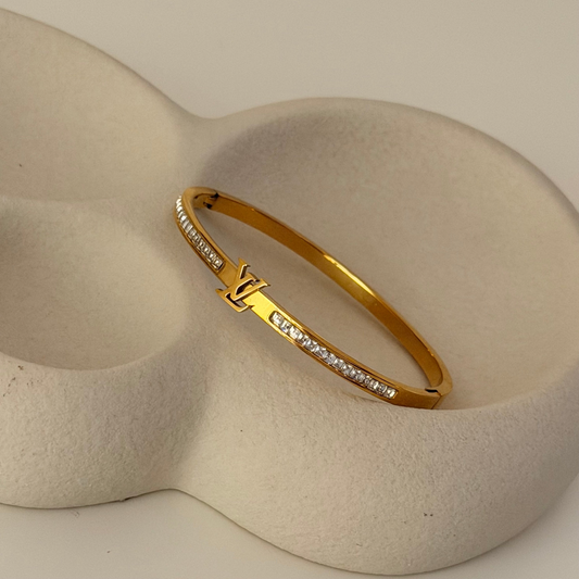 Orlisse Bracelet – 18K PVD Gold Plated Waterproof Stainless Steel Jewellery