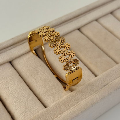 Roset Bracelet| 18K Gold-Plated • Waterproof • Anti-Tarnish