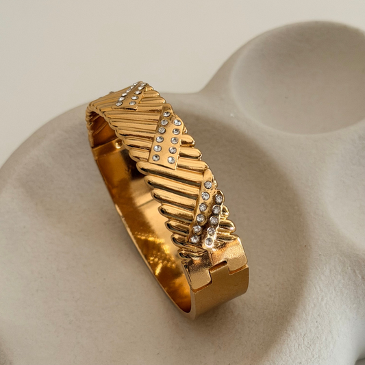 Dynara Bracelet | 18K Gold-Plated • Waterproof • Anti-Tarnish