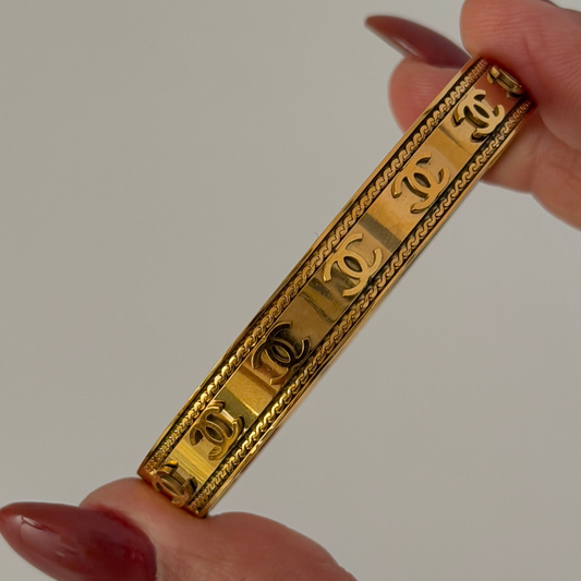 Icons Bracelet ( Brand Inspired) 18K Gold-Plated • Waterproof • Anti-Tarnish