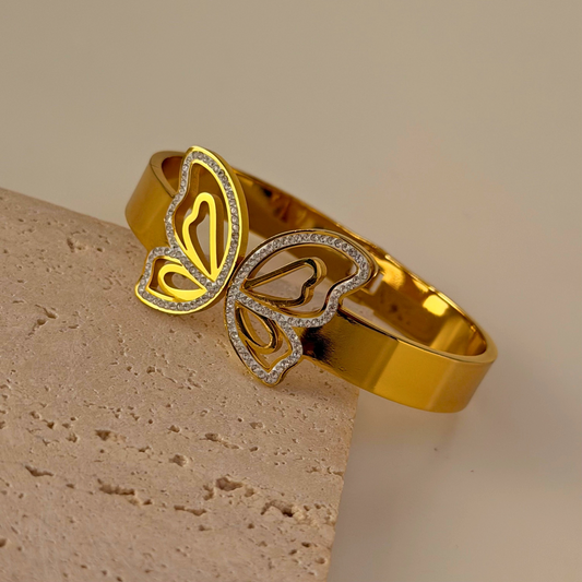 Butterelle Bracelet | 18K Gold-Plated • Waterproof • Anti-Tarnish