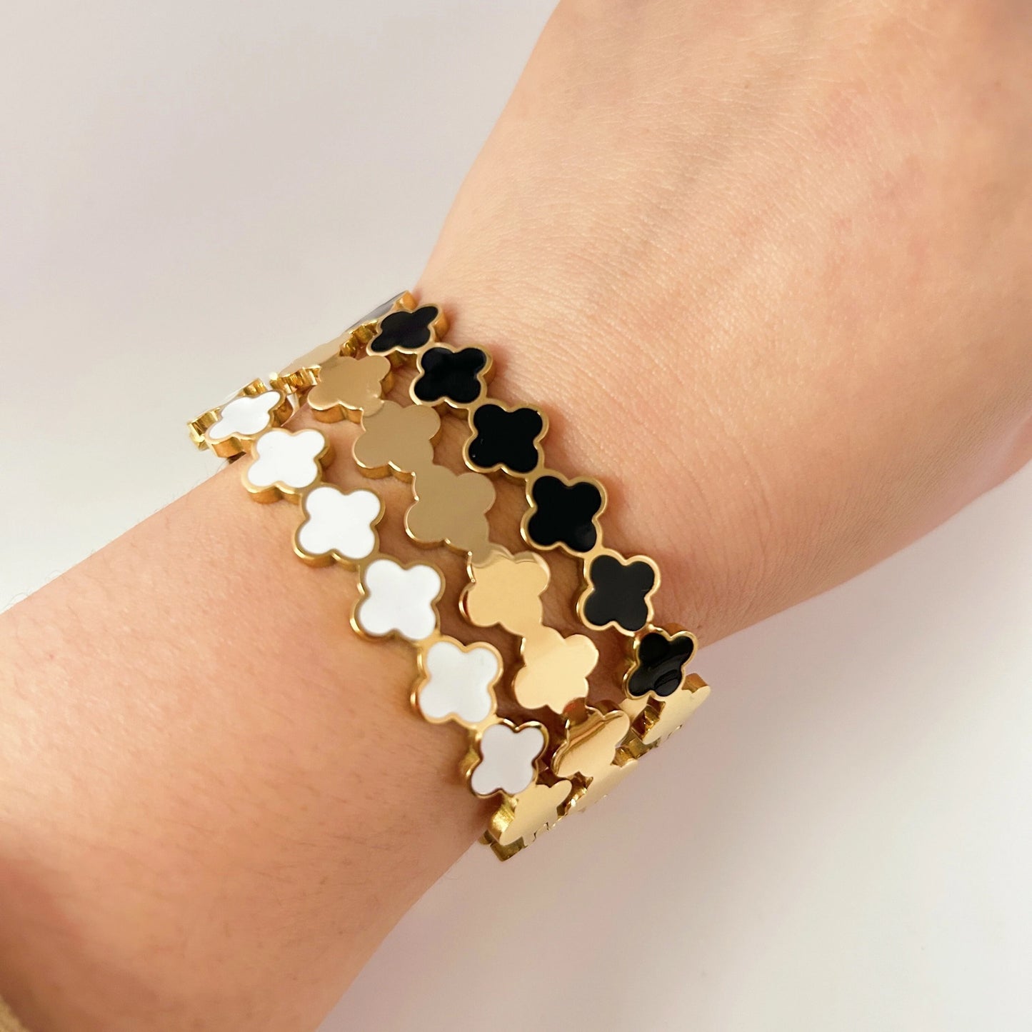 Clover Bliss Bracelet