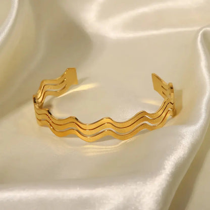 Zig zag Hand Cuff