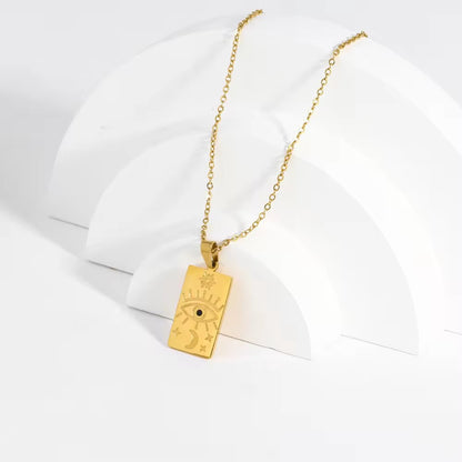 The Celestia Charm Necklace