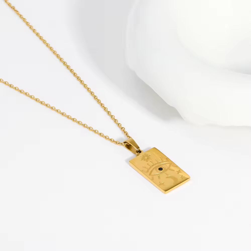 The Celestia Charm Necklace