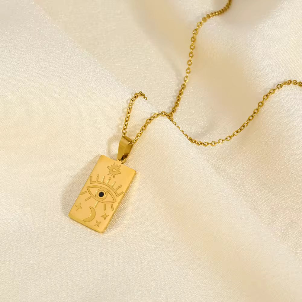 The Celestia Charm Necklace