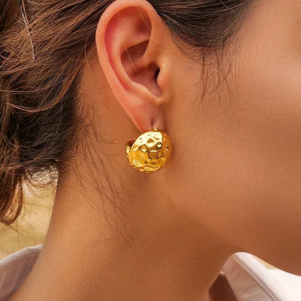 Aurum Echo Earrings