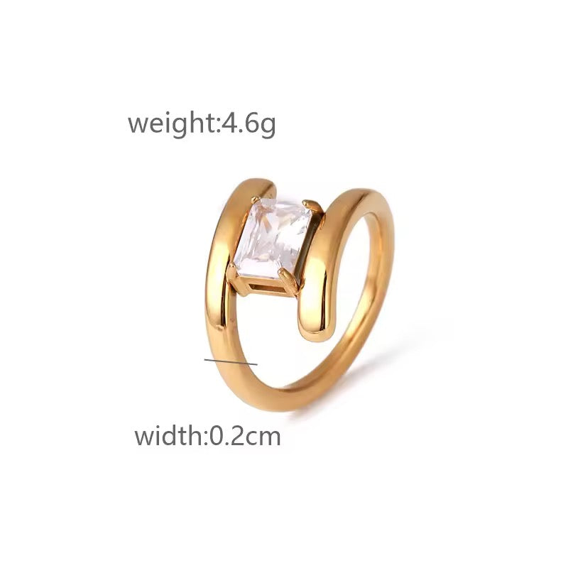 Zenith Spark Ring