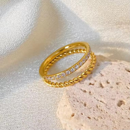 Elysian Rope Ring
