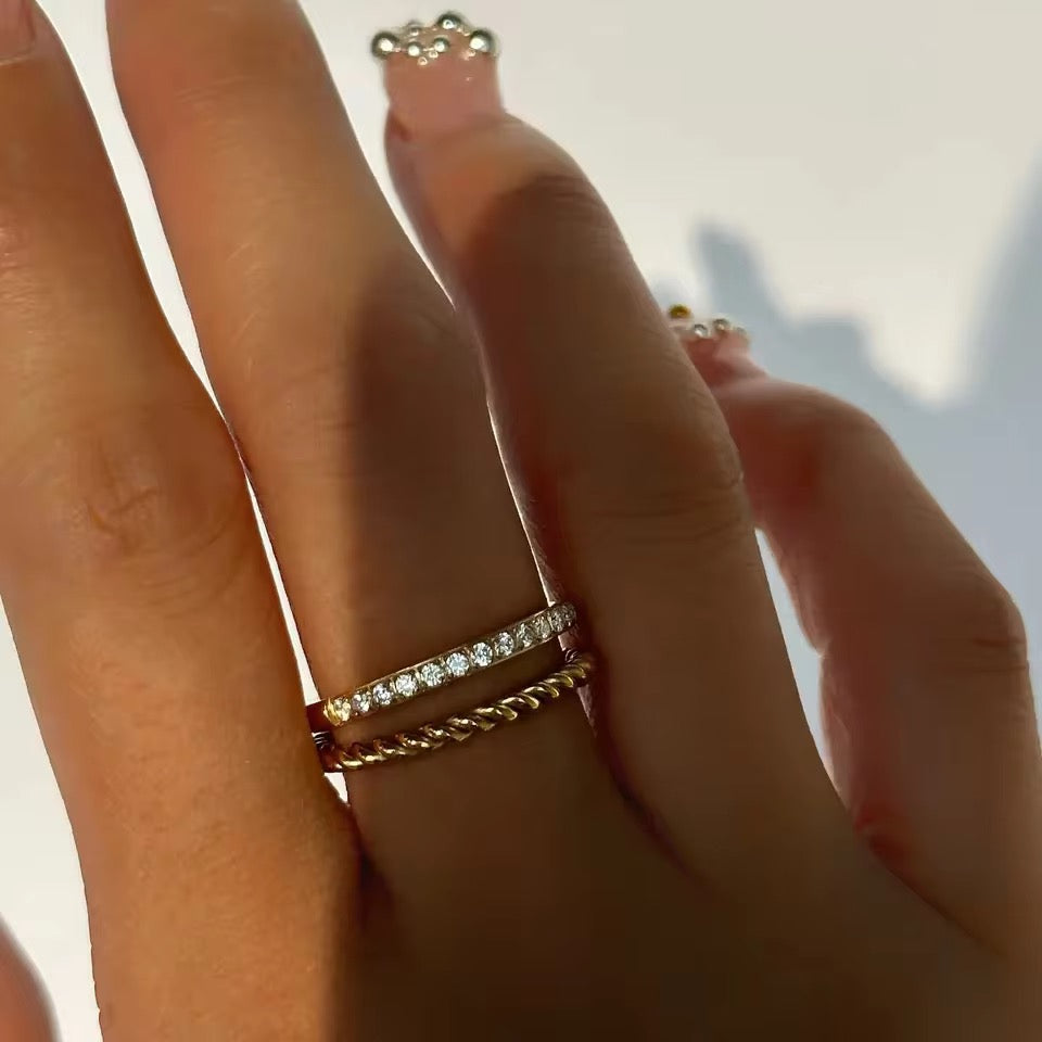 Elysian Rope Ring