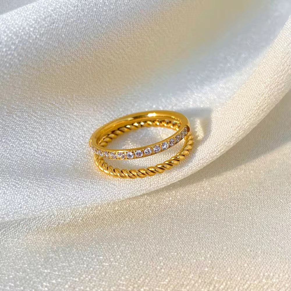 Elysian Rope Ring