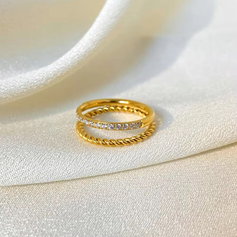 Elysian Rope Ring