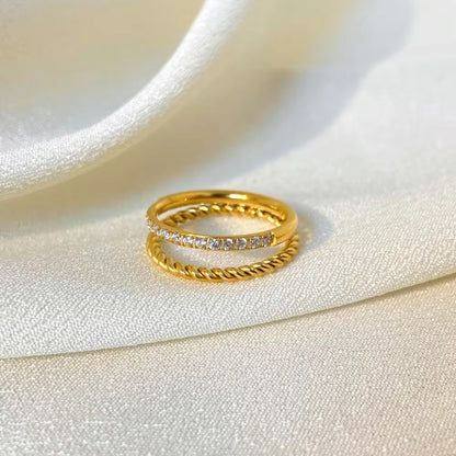 Elysian Rope Ring