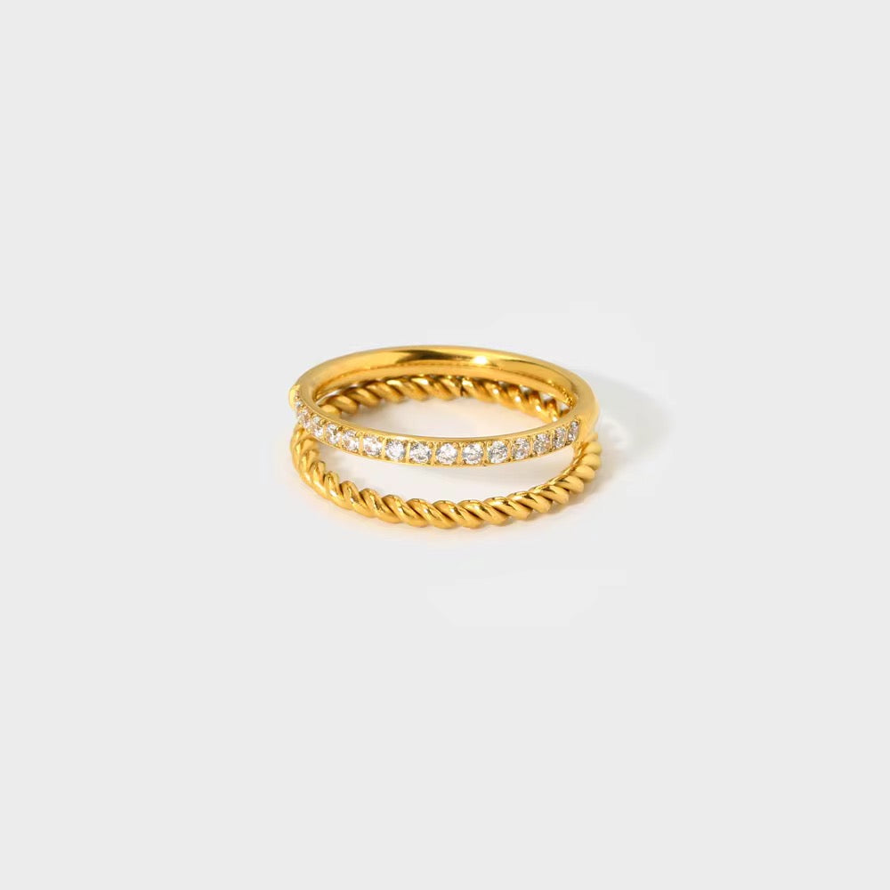 Elysian Rope Ring
