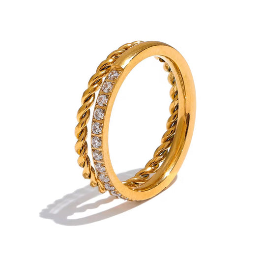 Elysian Rope Ring