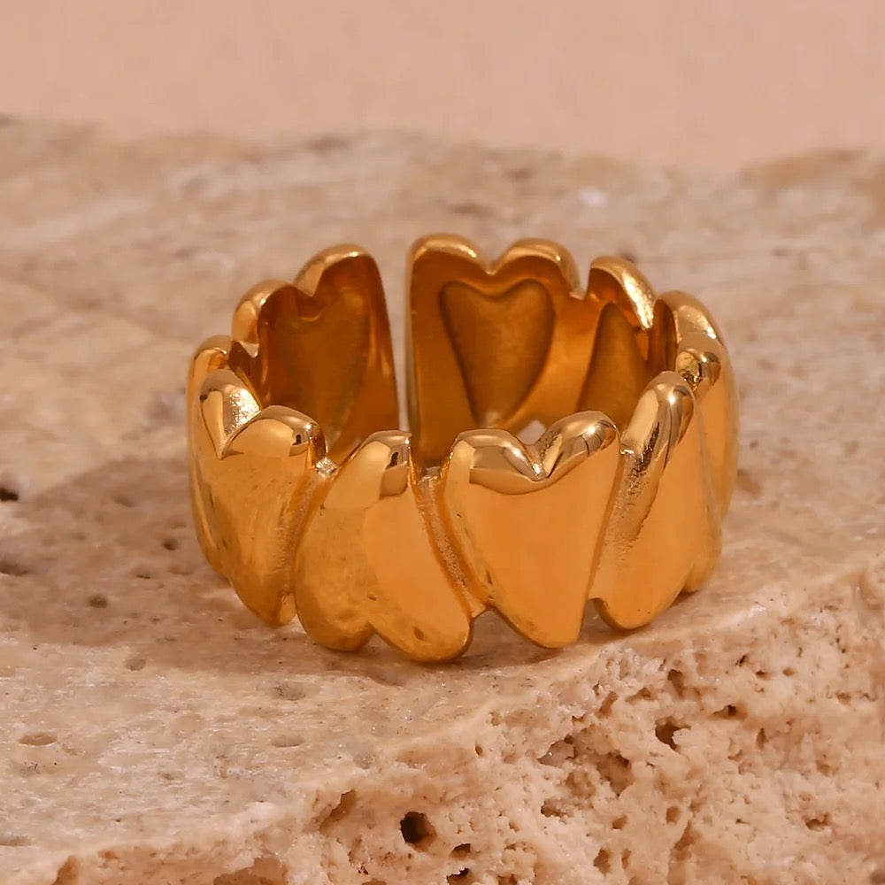 Whispering Heart Ring