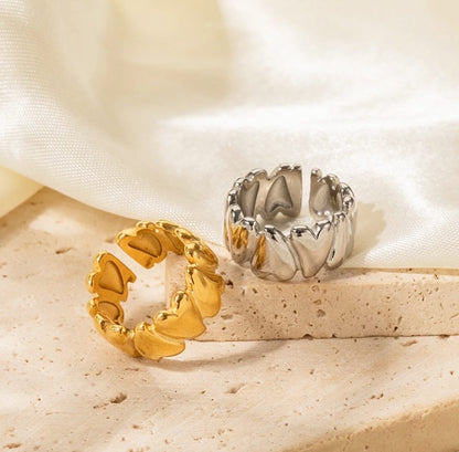 Whispering Heart Ring