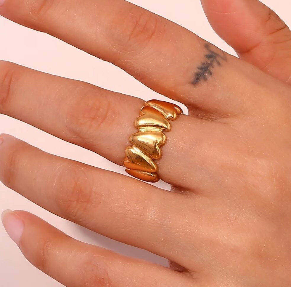 Whispering Heart Ring