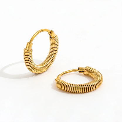 Spiral Hoops