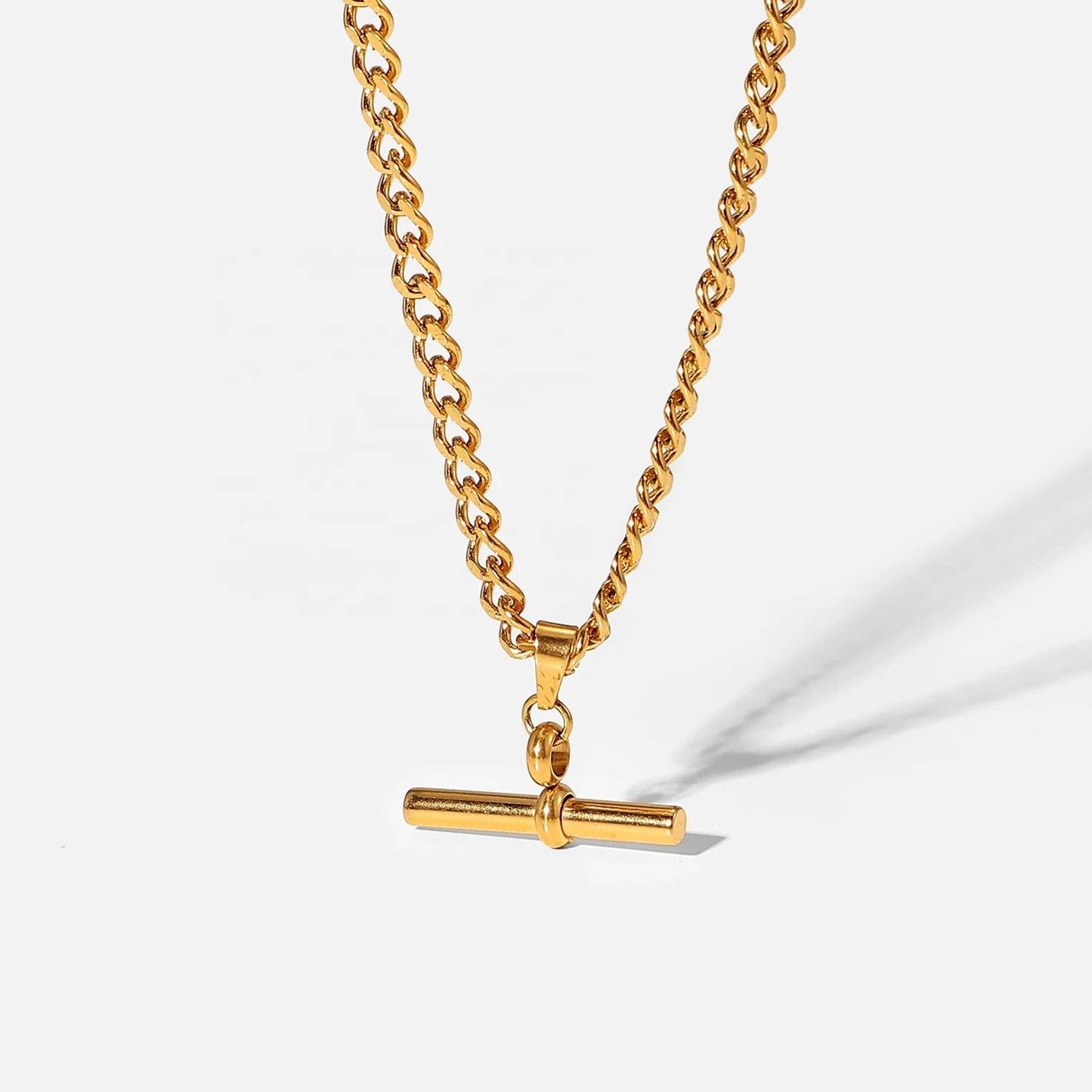 Jordyn T-Bar Necklace