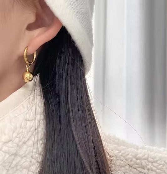 Luna Drop Hoops