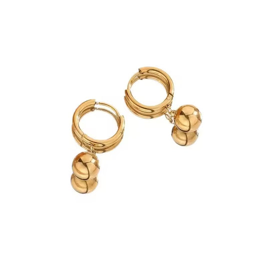 Luna Drop Hoops