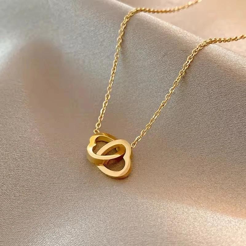 Entwined Hearts Necklace