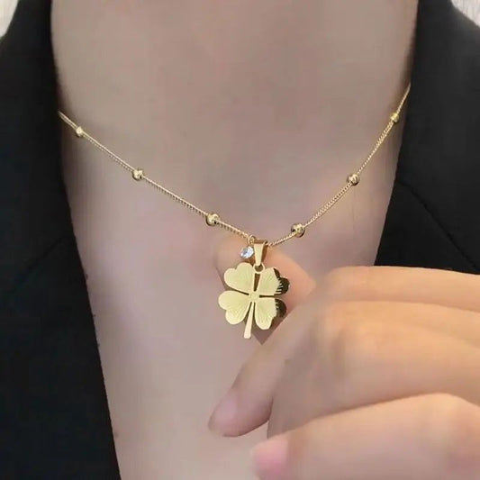 Clover Charm Necklace