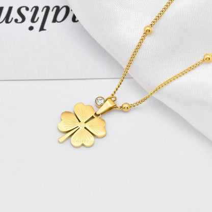 Clover Charm Necklace