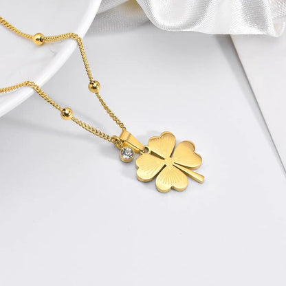 Clover Charm Necklace