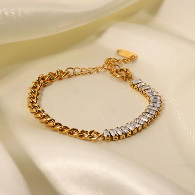 Tennis Chain Bracelet