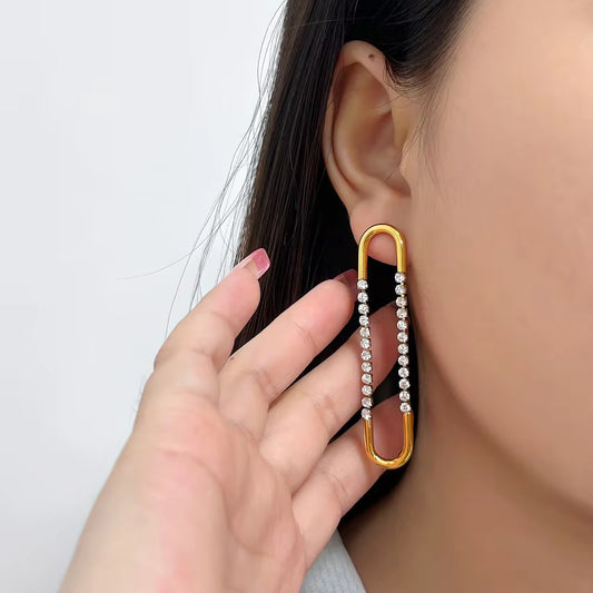 Double Sparkle Earrings