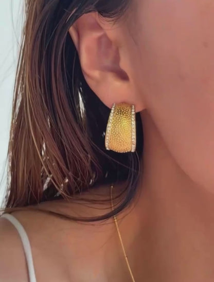 Starlight Cascade Earrings