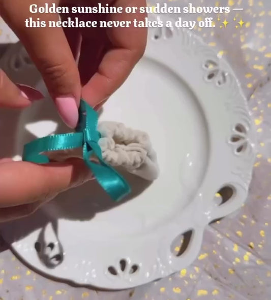 Aqua Aura Necklace