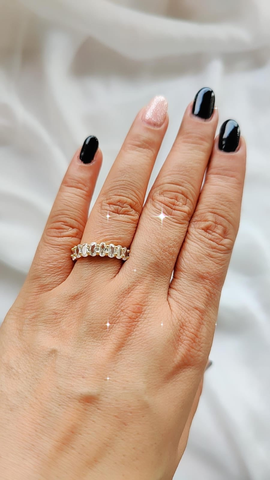 Eliana Zirconia Ring