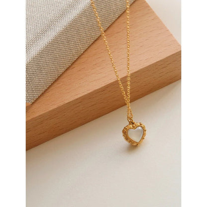 Jane Heart Necklace