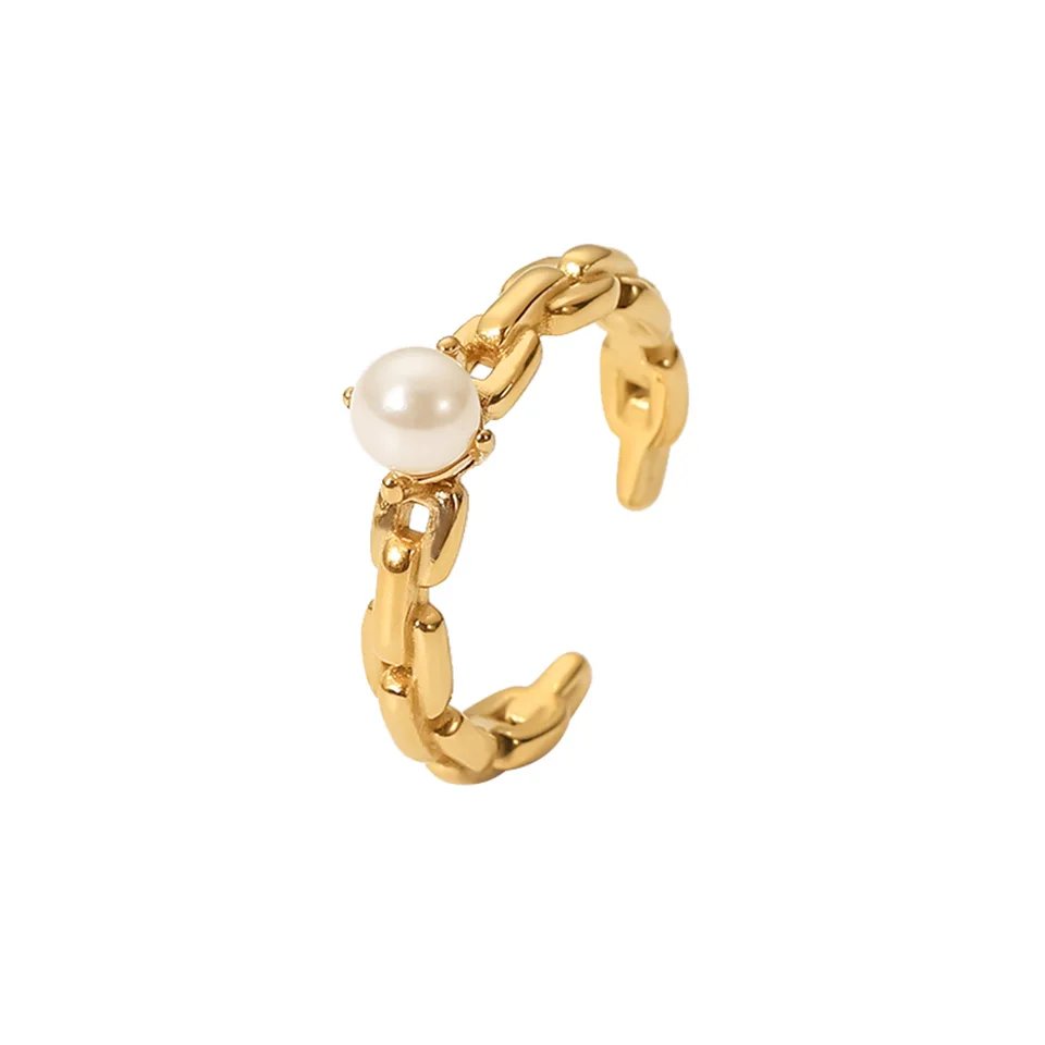 Reagan Pearl Ring