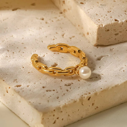 Reagan Pearl Ring