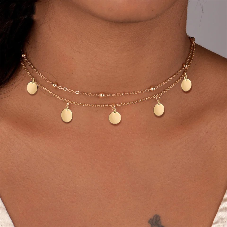 Paloma Coin Necklace