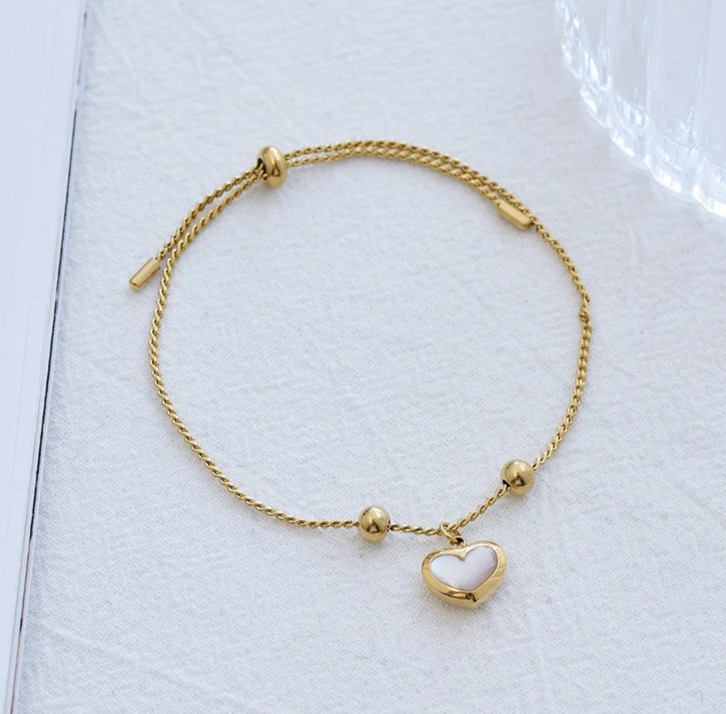 Destiny Heart Bracelet