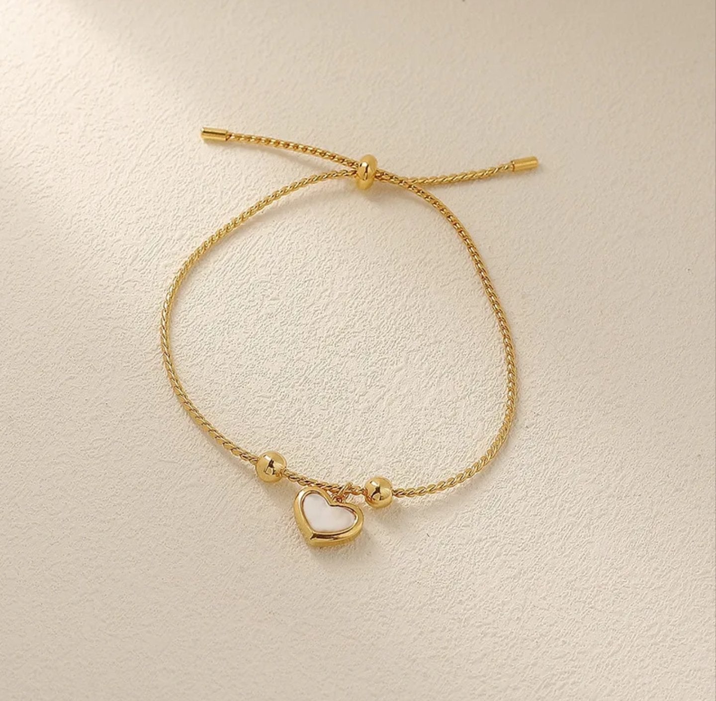 Destiny Heart Bracelet