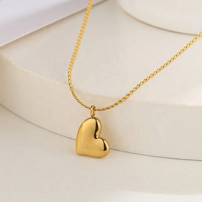 Joy Heart Necklace