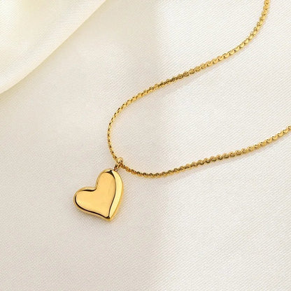 Joy Heart Necklace