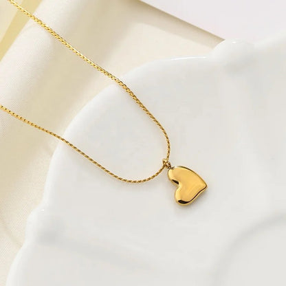 Joy Heart Necklace