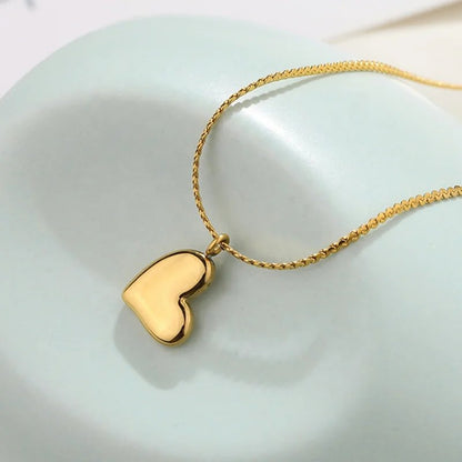 Joy Heart Necklace