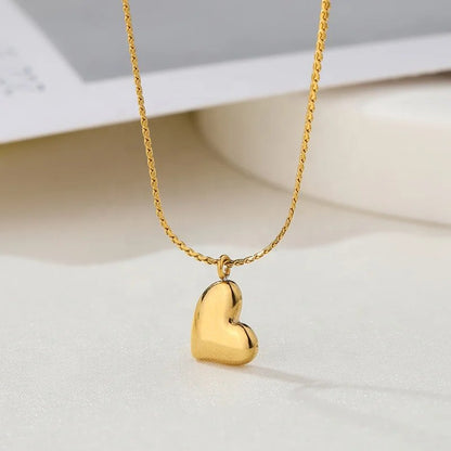 Joy Heart Necklace